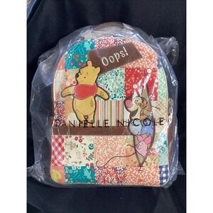 Danielle Nicole - Winnie the Pooh Patchwork Mini Backpack